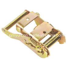 2in X 4400lbs / 50mm X 2000kg Steel Handle Ratchet Buckle for Ratchet Tie Down Strap